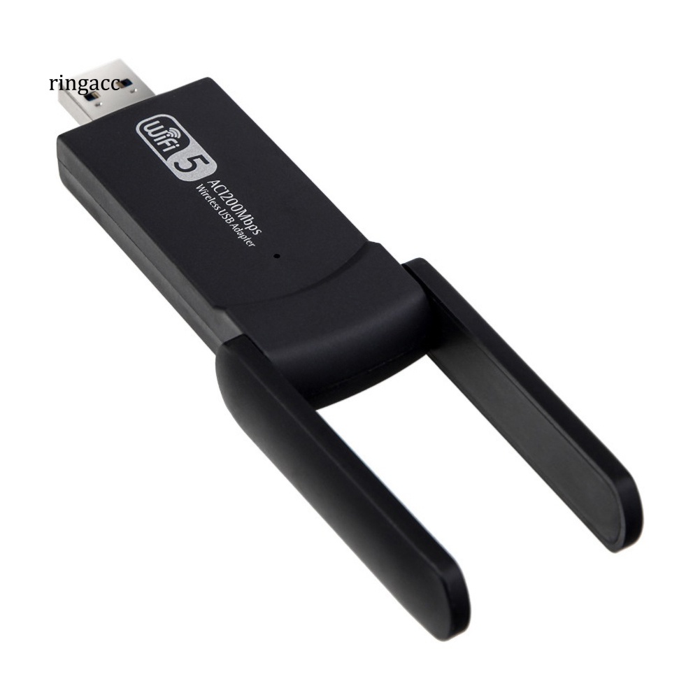 Ăng Ten Nhận Tín Hiệu WiFi Băng Tần Kép 1200Mbps 2.4 / 5G USB 3.0