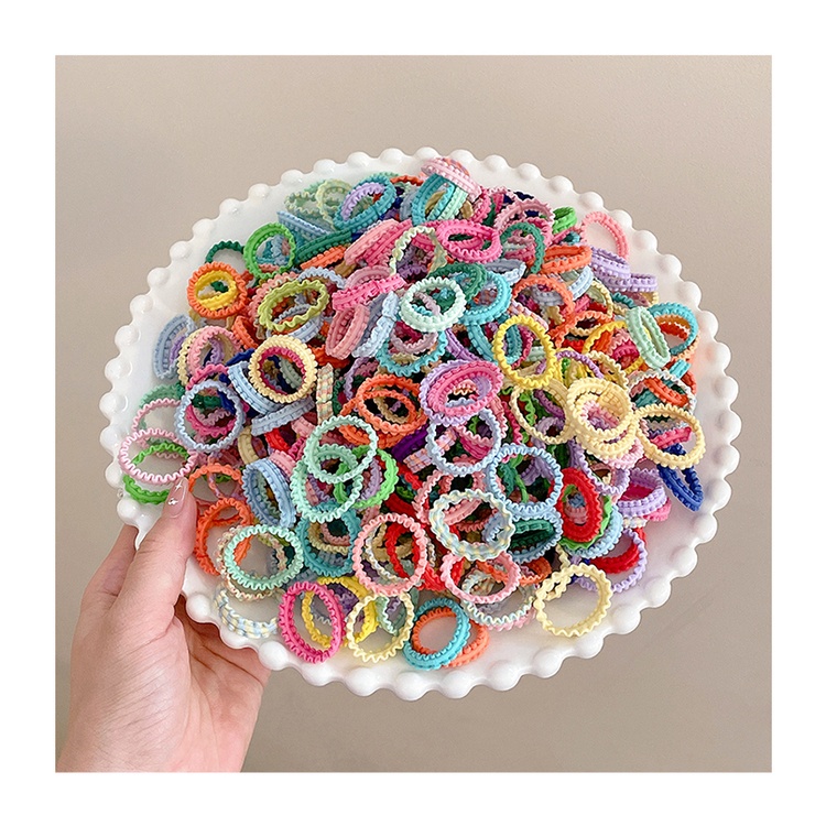 Dây Buộc Tóc Nhiều Màu Sắc Dễ Thương Cho Bạn Gái