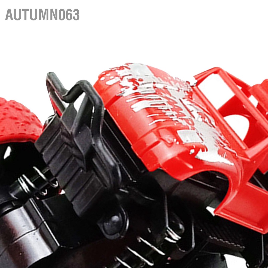 Autumn063 Đồ Chơi Xe Địa Hình Quán Tính Kép Mô Phỏng Shakeproof Offroad Cho Trẻ Em