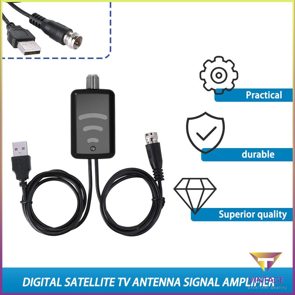 Bộ Khuếch Đại Hdtv Kỹ Thuật Số Tv Cho Truyền Hình Cáp Fox Hd Channel 25Db