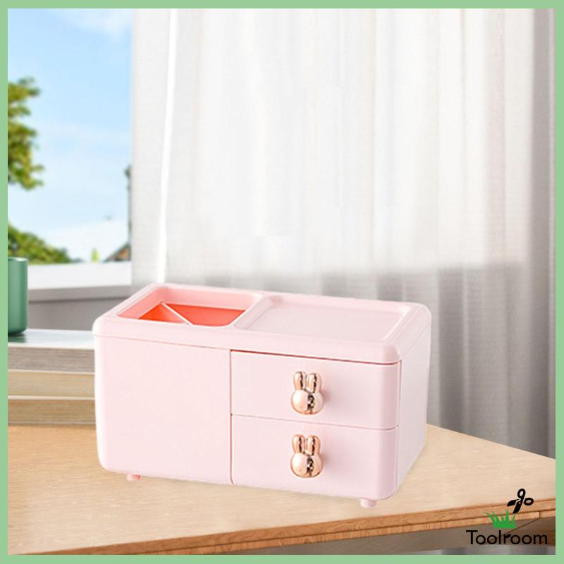 Hộp Đựng Đồ Dùng Để Bàn Trang Trí Đa Ứng Dụng