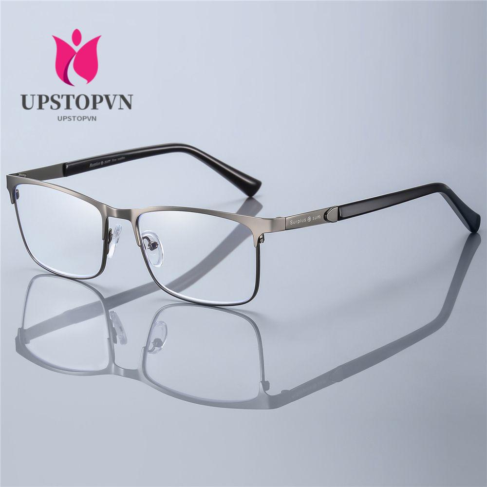 Kính Đọc Sách Gọng Thép Không Gỉ Cho Nam Và Nữ
