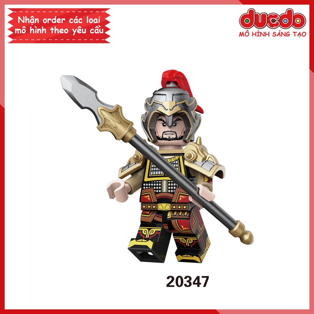 DCOOL 2030H Minifigures các nhân vật tướng TAM QUỐC nhà Hán - Đồ chơi Lắp ghép Xếp hình Mô hình Mini 20343 - 20348