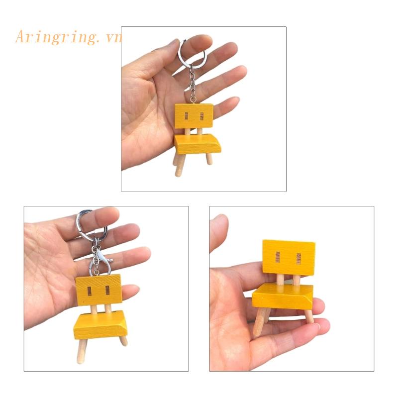 Móc Khóa Gắn Ba Lô / Túi Xách In Hình Phim Anime