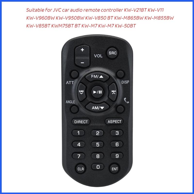 Điều Khiển Từ Xa Không Cần Lập Trình Utake Rm-V960Bk RMRK258 Cho Xe Hơi Multiedia KW-V21BT