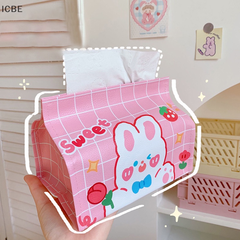 Hộp Đựng Khăn Giấy Bằng PU Cỡ Lớn Tiện Dụng