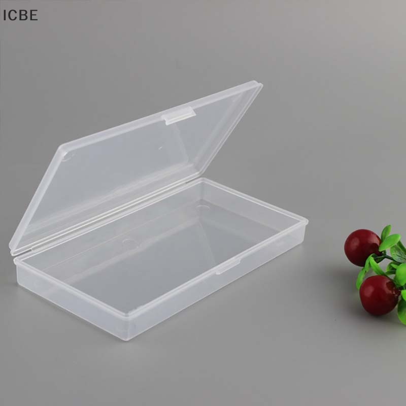 1 Hộp Đựng Đồ Dùng Bằng Nhựa Tiện Dụng Cho Văn Phòng Phẩm