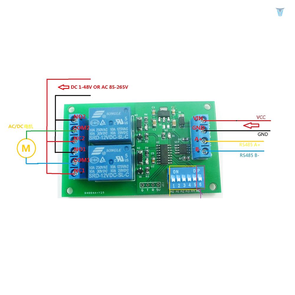 Mô Đun Rơ Le Hẹn Giờ DC12V Chuyên Dụng