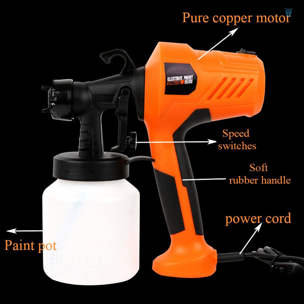 Máy Phun Sơn Áp Suất Cao Có Thể Tháo Rời Tiện Dụng