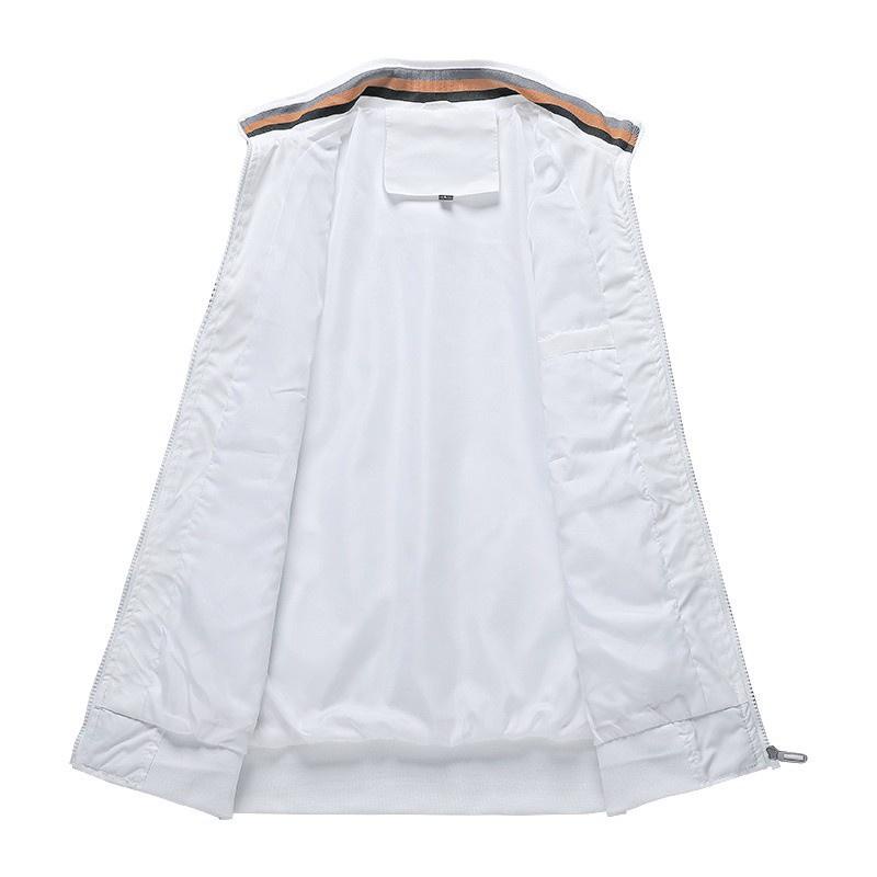 HERBALIFE Áo Khoác Bóng Chày Khóa Kéo Thời Trang Cao Cấp Cho Nam