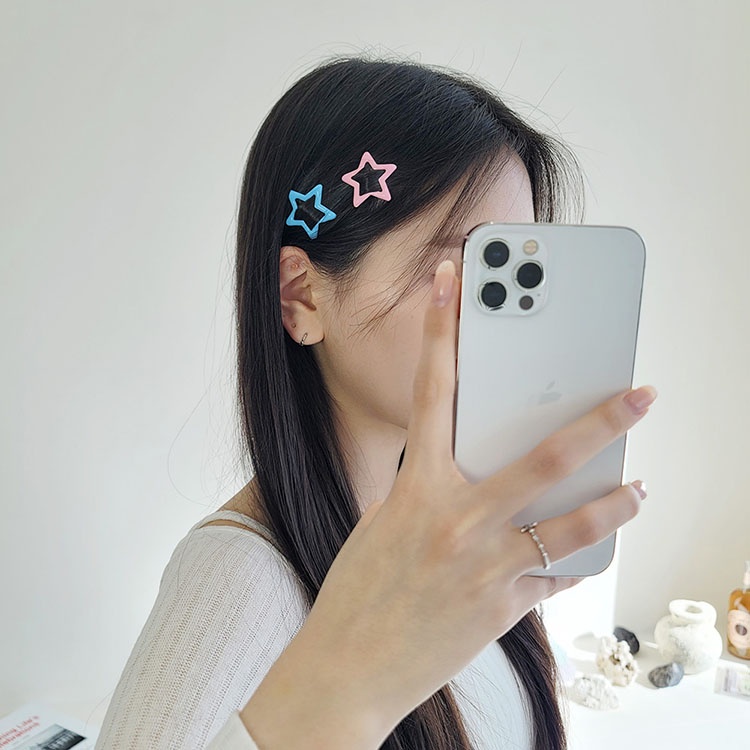 Kẹp Tóc Ngôi Sao Dễ Thương Cho Bé Gái