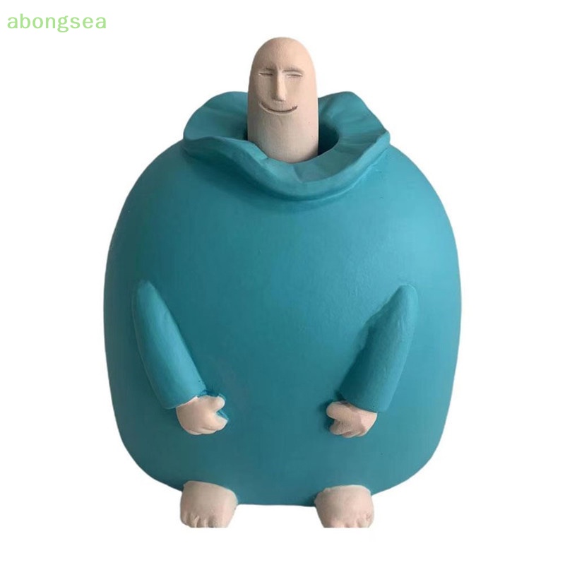 Abongsea Mô Hình Đồ Chơi Ngón Tay Giữa Cười Trang Trí Bàn Làm Việc Đẹp Mắt