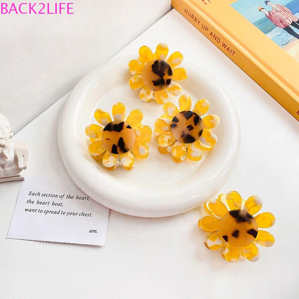 Kẹp Tóc Hoa Cúc Thời Trang Cho Nữ 2life