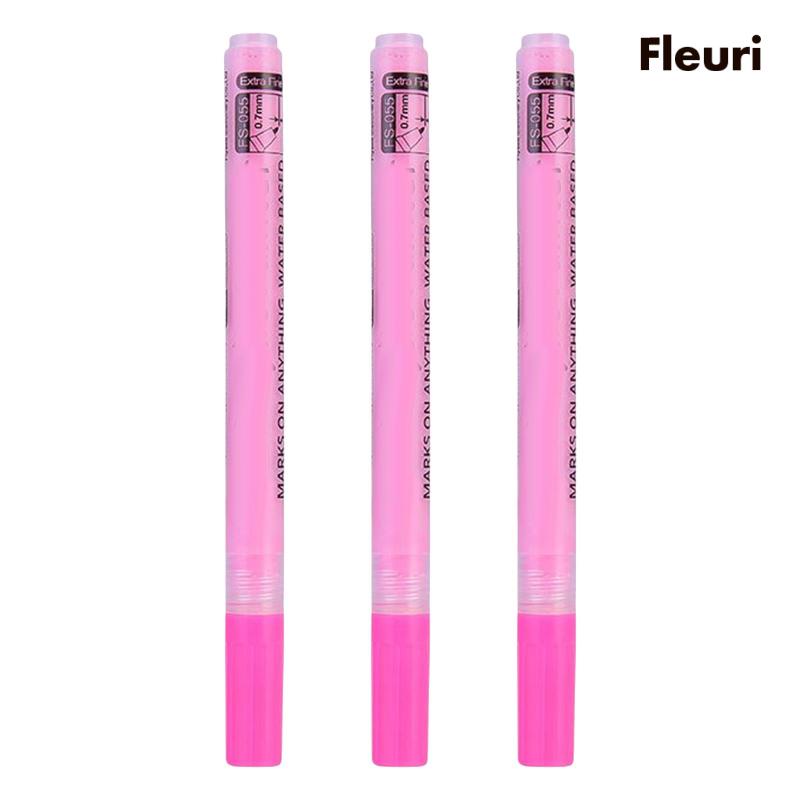 Bộ 3 Bút Đánh Dấu Bóng Golf Bằng Acrylic Bền Bỉ Dành Cho Người Mới Bắt Đầu