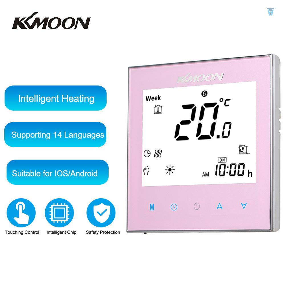 Thiết Bị Điều Khiển Nhiệt Độ Nước AC 95-240V 5A Có Màn Hình LCD Cảm Ứng