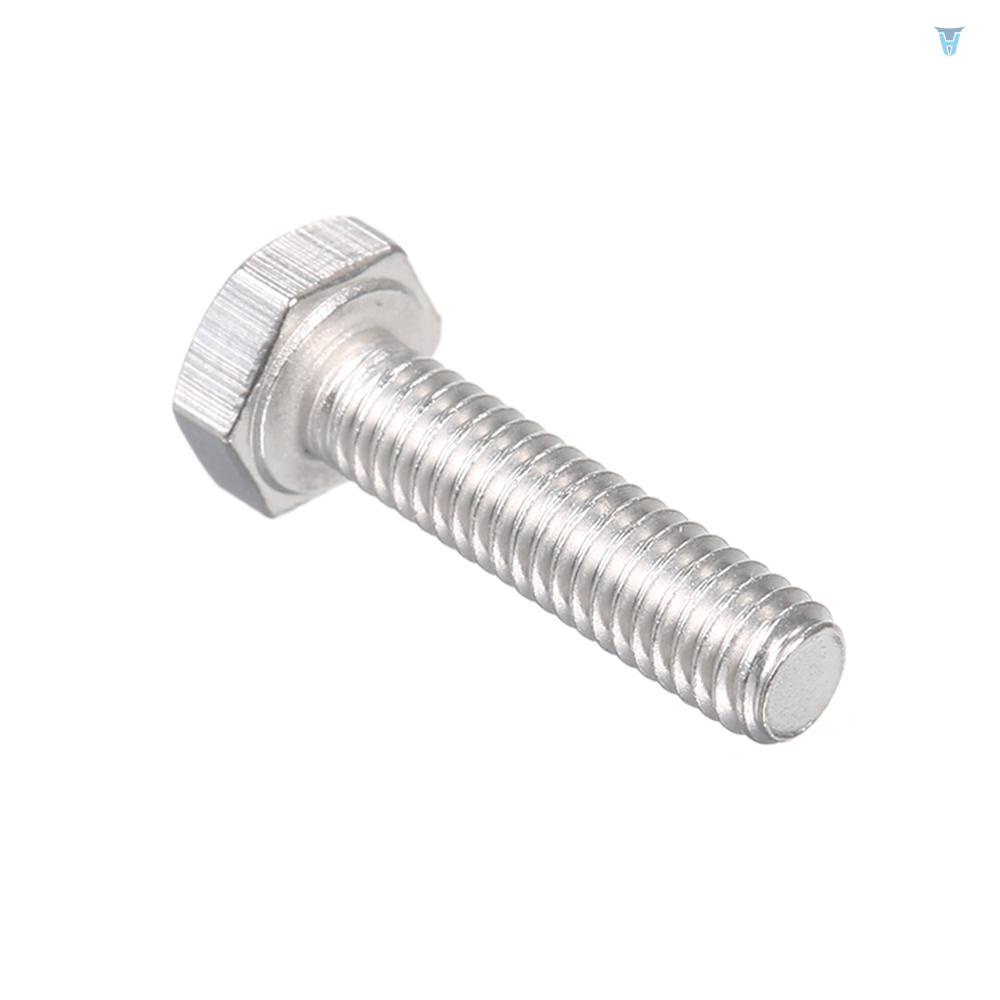 Vít Lục Giác Bằng Thép Không Gỉ DIN933 304 M-4 * 16