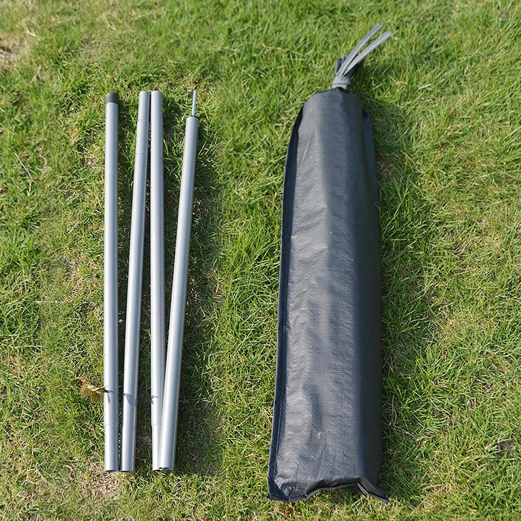 Thanh Dựng Lều Cắm Trại Bằng Thép Nhiều Đoạn Có Thể Gấp Gọn