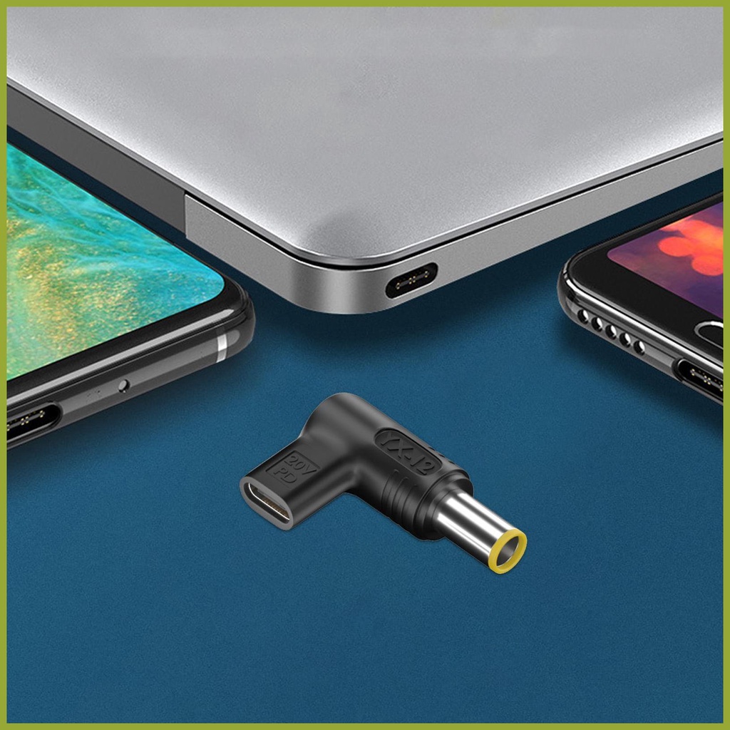 Đầu Nối Nguồn USB Type-C 100W Cho Laptop Lenovos tamvn