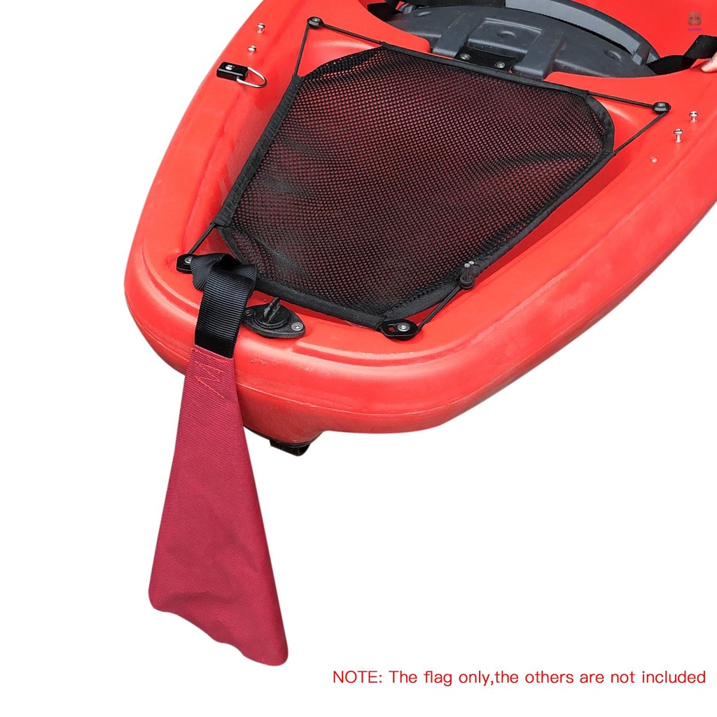 Cờ Đỏ An Toàn Kèm Màng Bọc Cảnh Báo Cho Thuyền Kayak