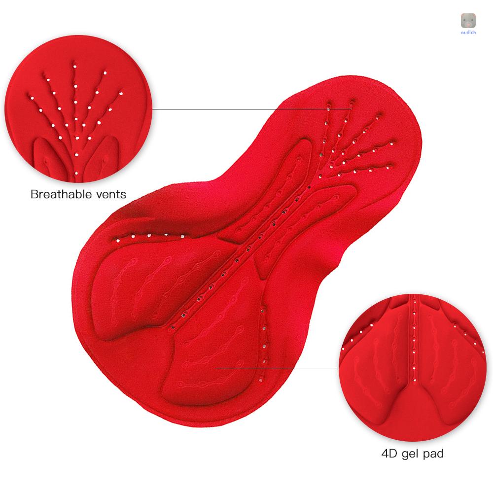 Bộ Quần Áo Đua Xe Đạp Có Đệm Lót Ngắn Tay Thoáng Khí Mau Khô Cho Nam Nữ