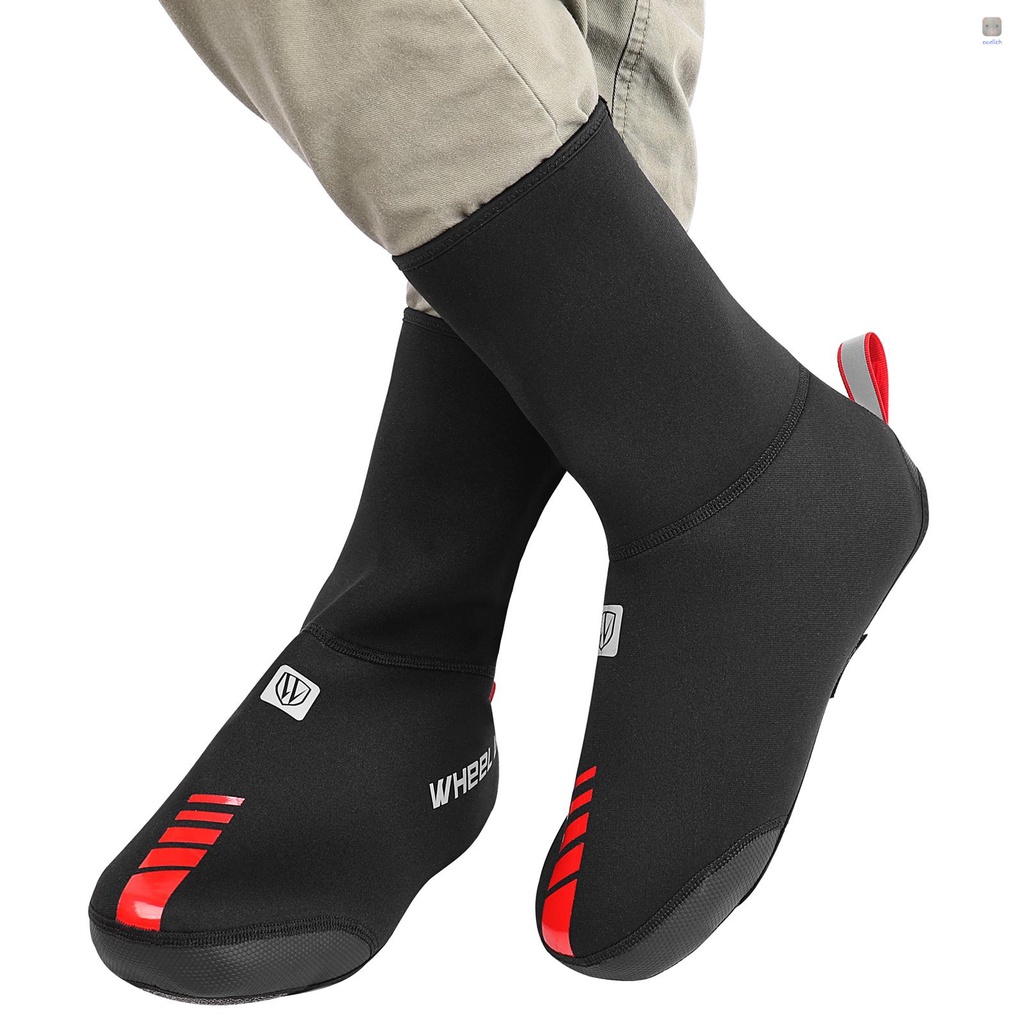 Vỏ Bọc Bảo Vệ Giày Giữ Ấm Chống Gió / Thấm Nước Tiện Dụng Cho Nam Và Nữ