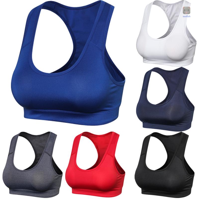 Áo Ngực Thể Thao Màu Trơn Mau Khô Hở Lưng Thời Trang Cho Nữ