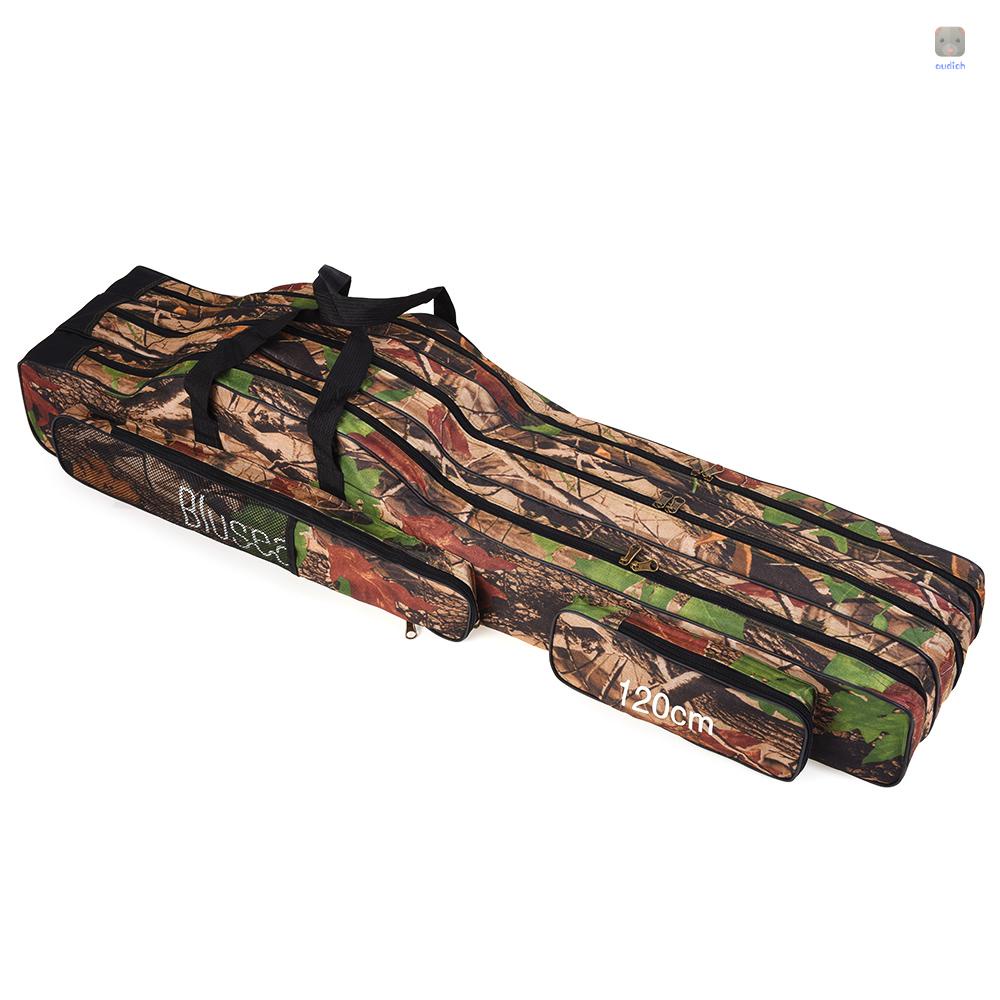 Túi Đựng Cần Câu Cá 3 Lớp Gấp Gọn Tiện Lợi 120cm / 150cm