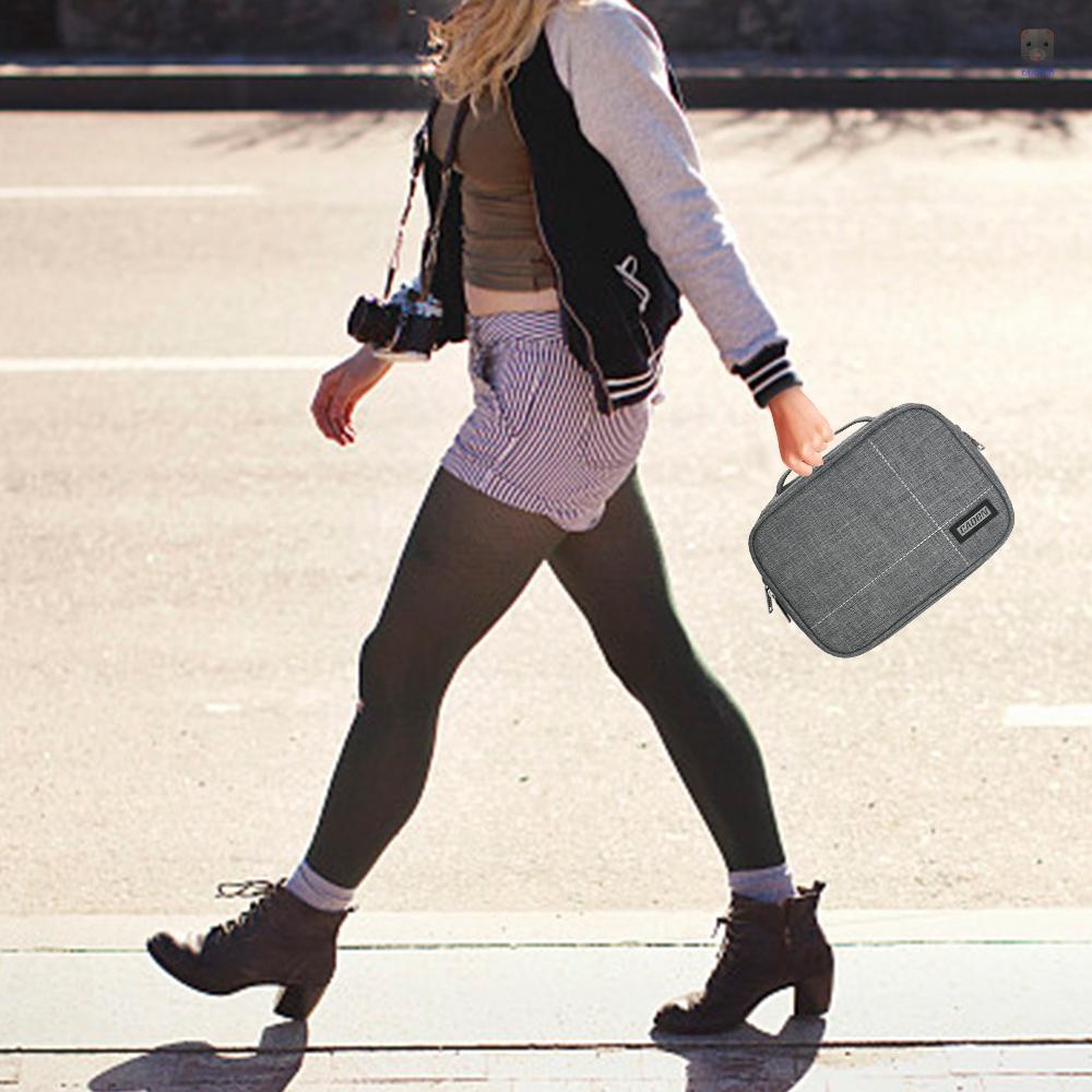 Túi Đựng Đồ Trang Điểm / Mỹ Phẩm / Camera Di Động Tiện Dụng Mang Theo Du Lịch