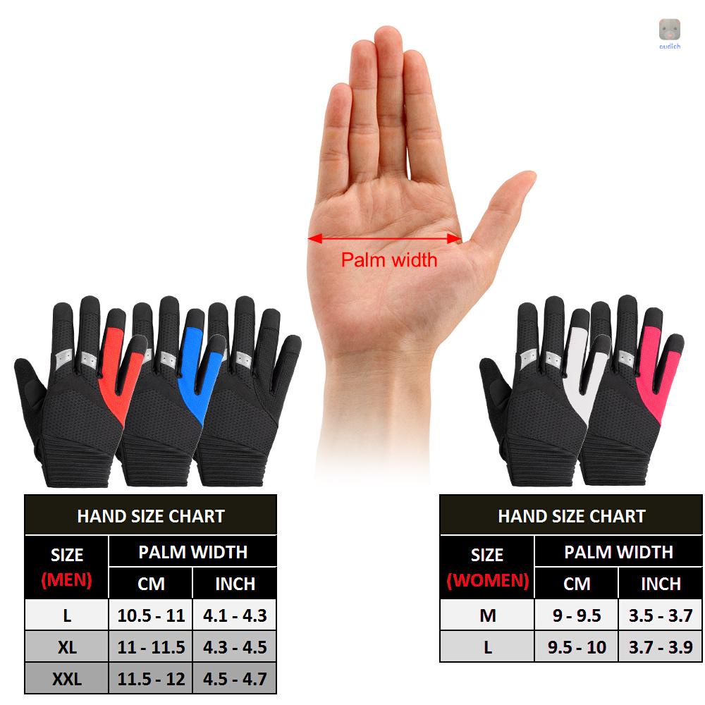 Găng Tay Chống Sốc Chạy Xe Đạp Leo Núi Có Đệm Gel SAHOO Màn Hình Cảm Ứng Dành Cho Nam Và Nữ