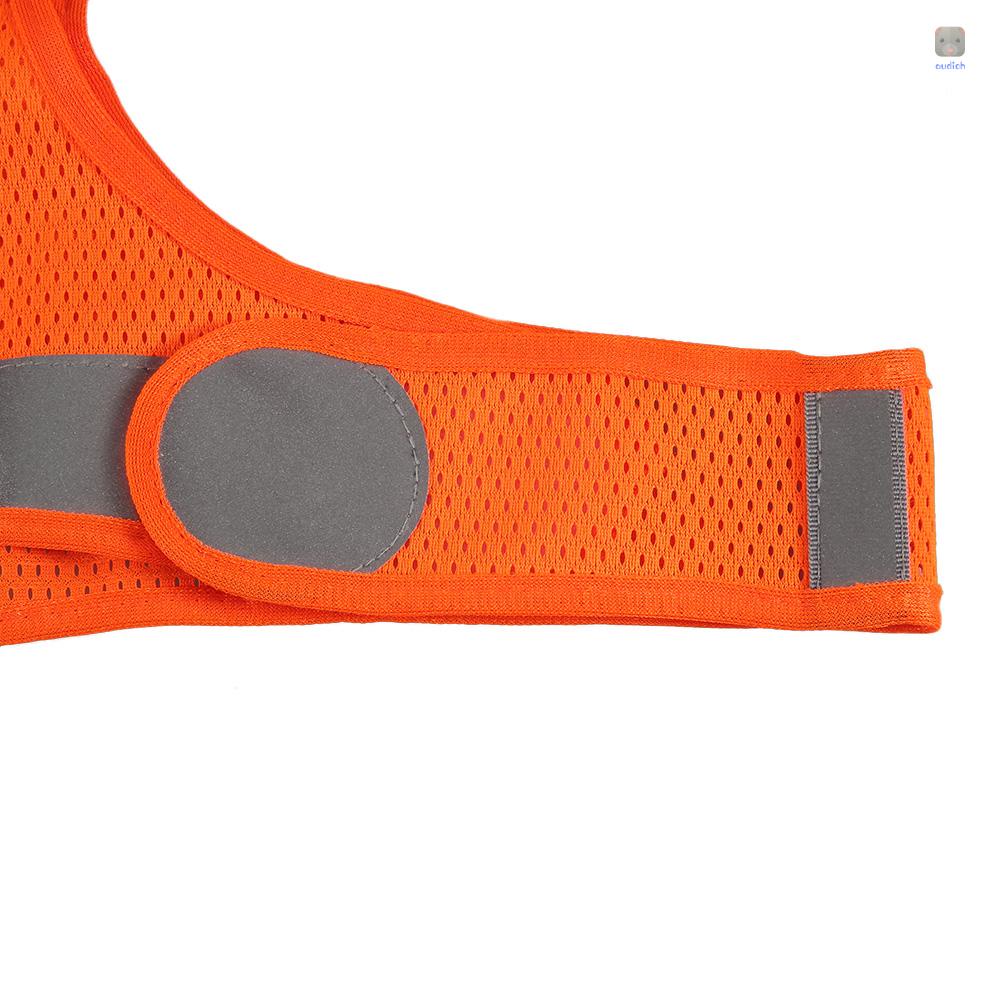 Áo Bảo Hộ Phản Quang Trọng Lượng Nhẹ An Toàn Cho Nam Nữ Chạy Bộ / Đạp Xe