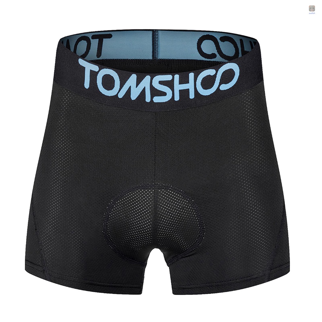 Quần Lót Có Đệm 3D Thoáng Khí Trọng Lượng Nhẹ Cho Nam Chạy Xe Đạp