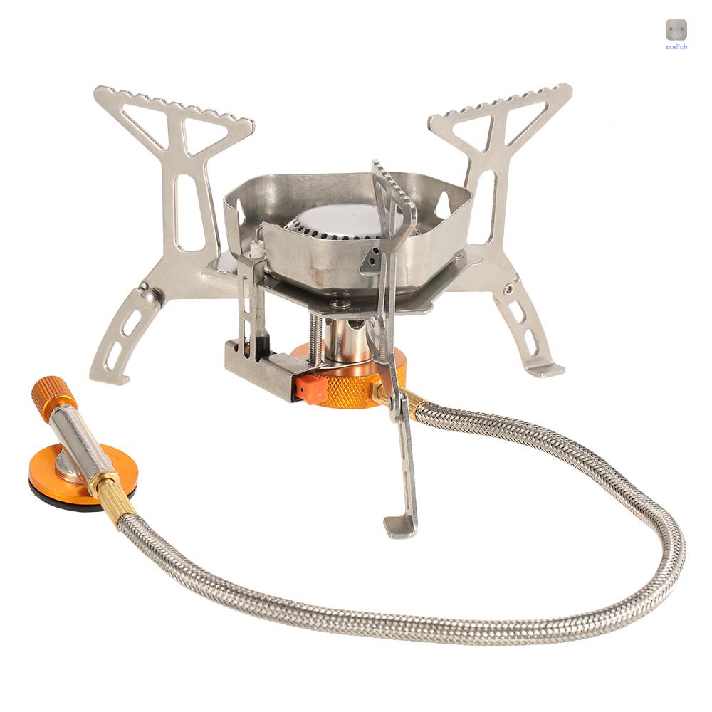 Bếp Gas Di Động Có Thể Gập Lại Kèm Hộp Đựng Tiện Dụng