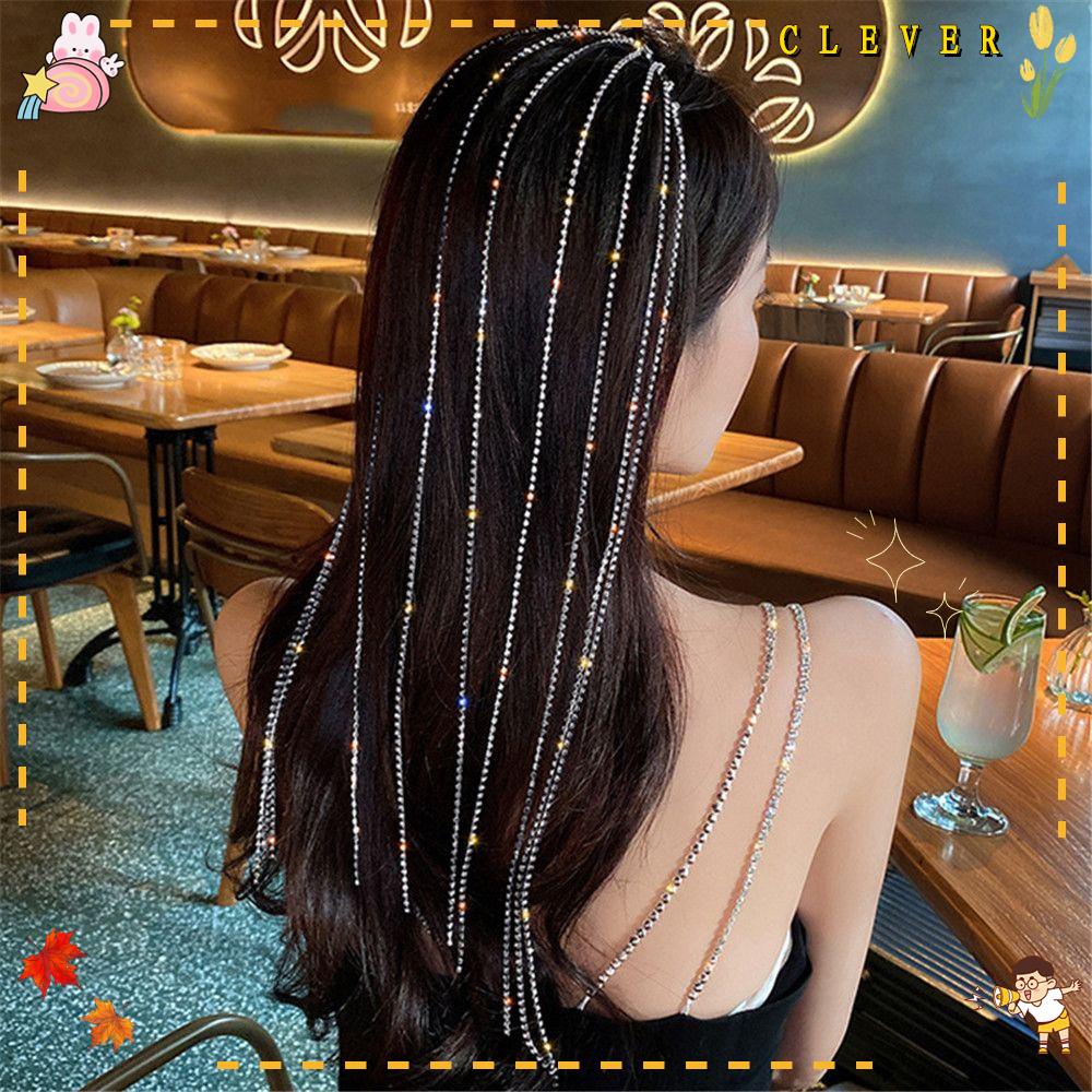 Kẹp Tóc Tua Rua Thời Trang Dự Tiệc