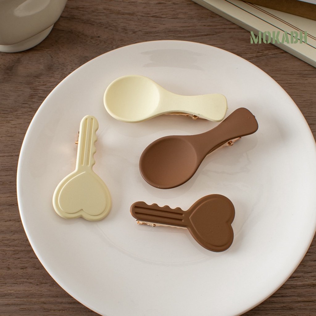 Kẹp Tóc Bằng Thép Không Gỉ Chống Trượt Trọng Lượng Nhẹ Màu Sắc Thời Trang Dành Cho Nữ