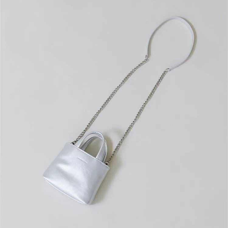 Túi Đeo Chéo Nhỏ Màu Trơn Phong Cách Hàn Quốc Chất Lượng Cao