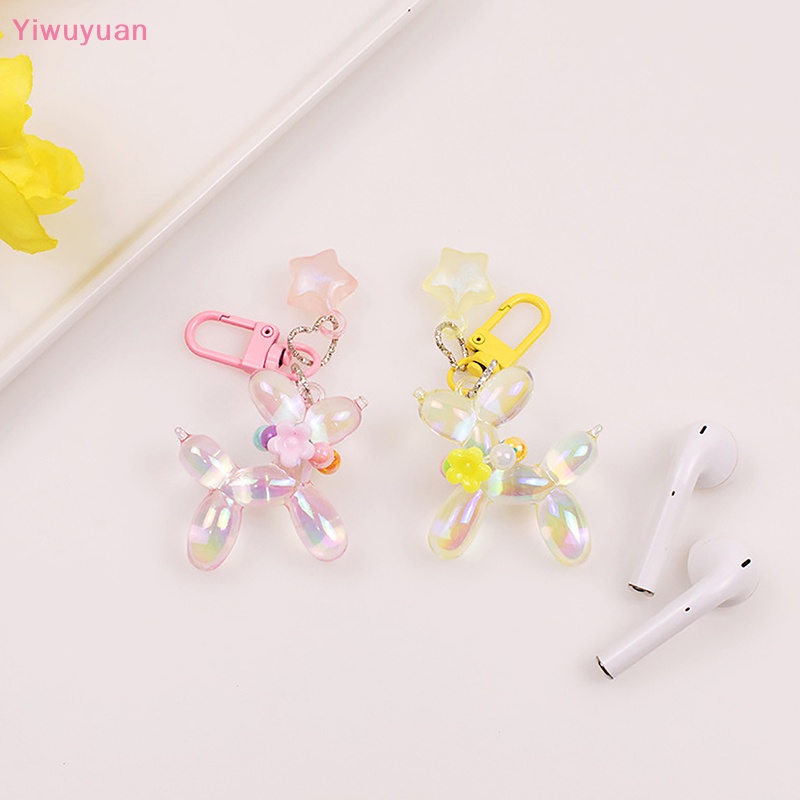1 Móc Khóa Hình Thú Cưng Hoạt Hình Nhiều Màu Đáng Yêu Mới