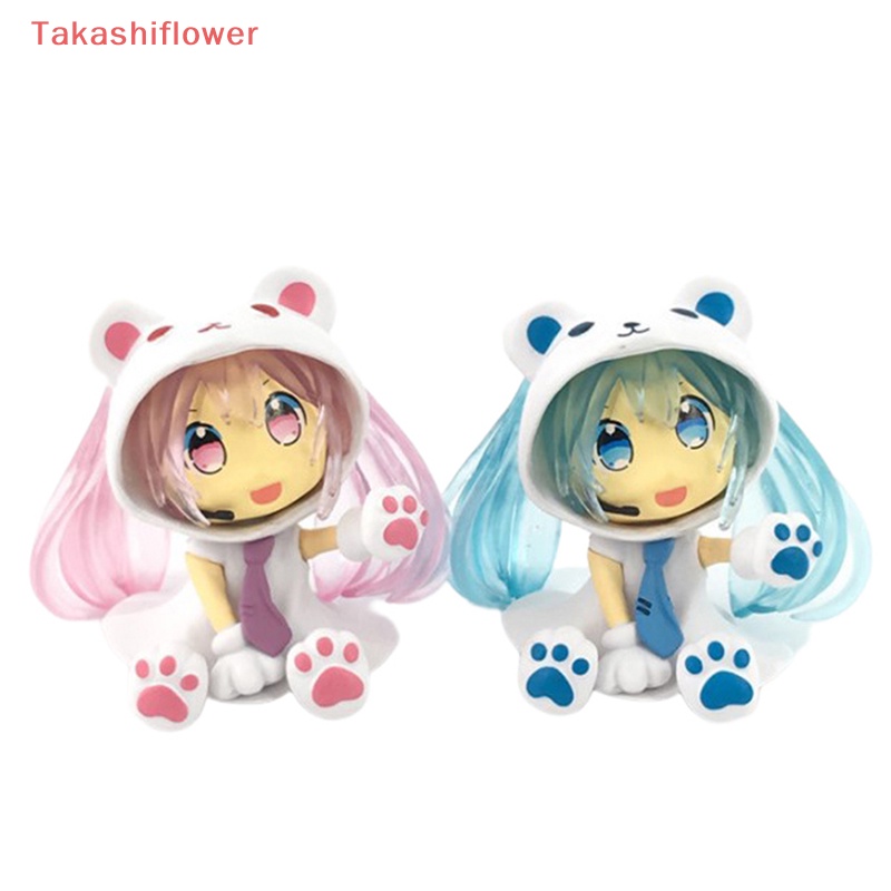 Mô Hình Nhân Vật Hatsune Miku Dễ Thương Dùng Trang Trí