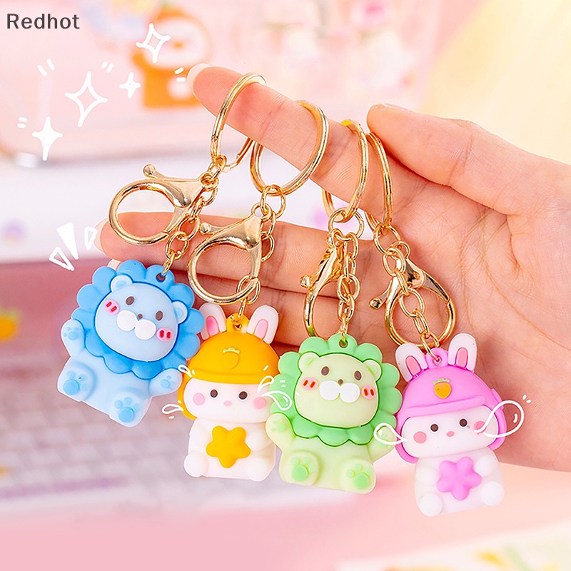 < Redhot > Đồ Chuốt Bút Chì Silicon Họa Tiết Hoạt Hình Màu Sắc Ngẫu Nhiên Cho Học Sinh / Giải Thưởng