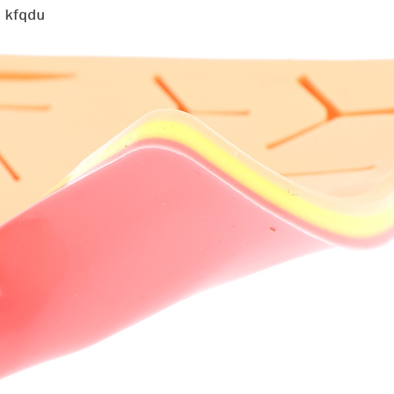 Kfq da y tế khâu thực hành Silicone Pad vết thương mô phỏng phẫu thuật đào tạo VN