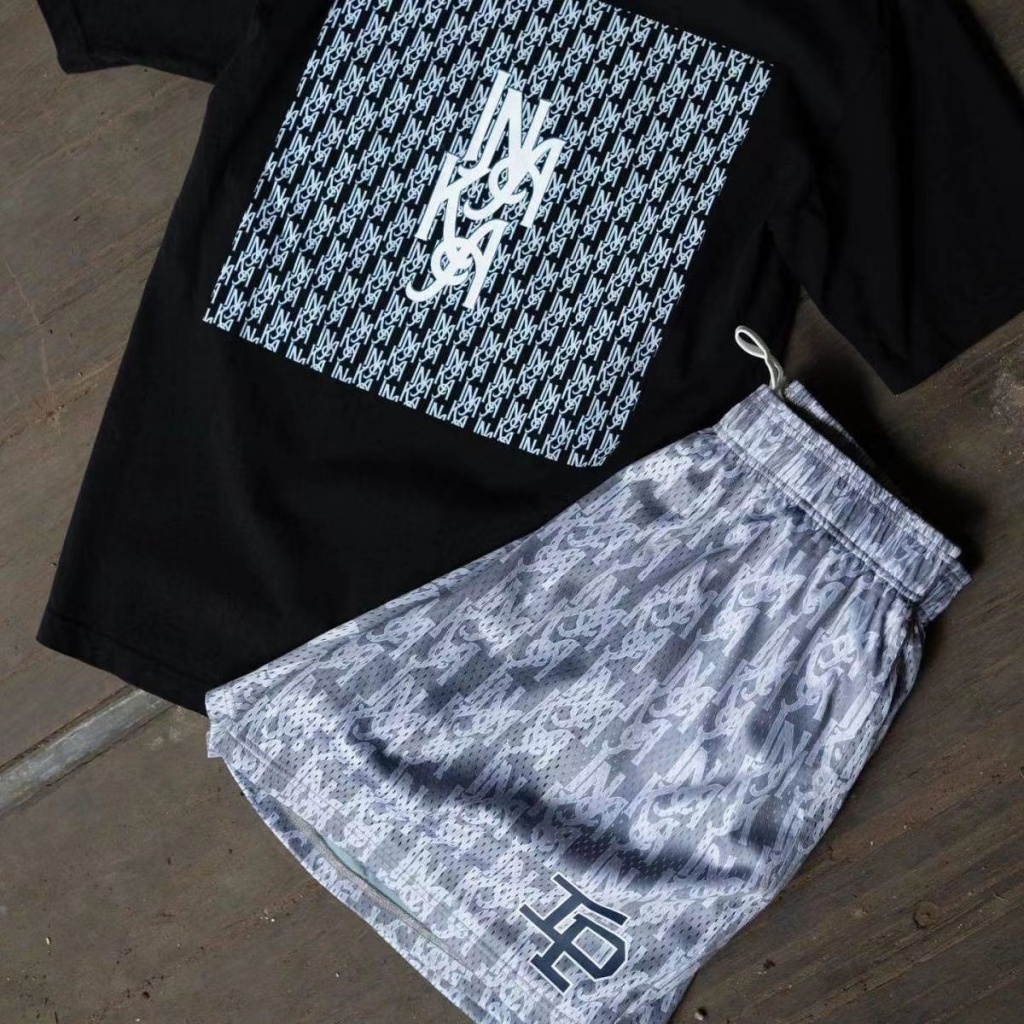 Inaka POWER Quần Short Thể Thao Bóng Rổ Thoáng Khí Phong Cách Đường Phố Mỹ