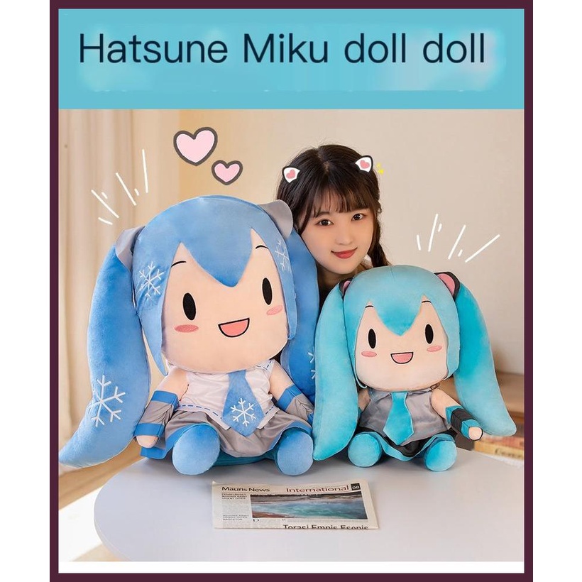 Thú Nhồi Bông Hình Nhân Vật anime Dễ Thương Sáng Tạo