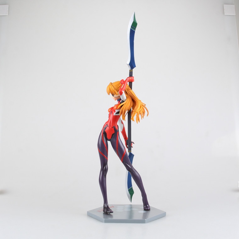 Mô Hình Đồ Chơi Nhân Vật Asuka Trong Phim Hoạt Hình &quot;Rebuild of Evangelion&quot;