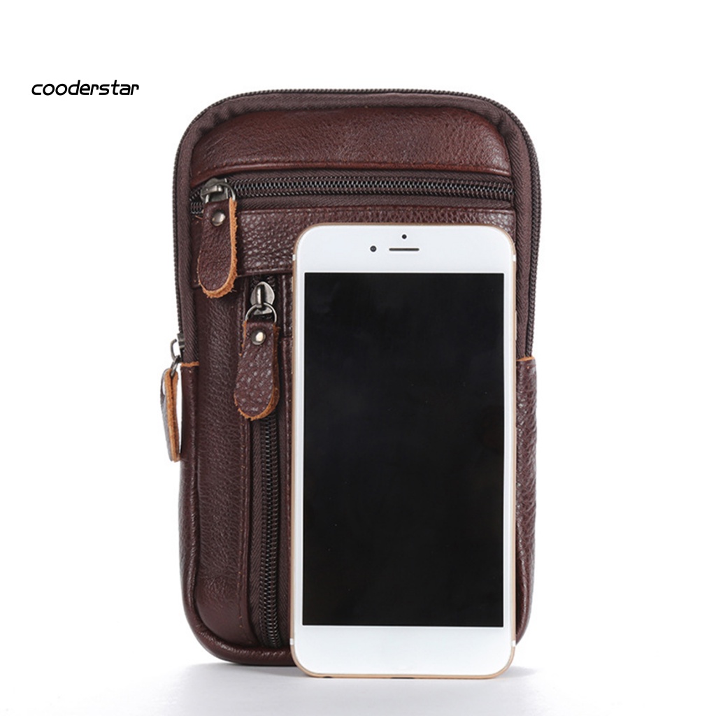 Túi Giả Da Đựng Điện Thoại Đeo Vai Phong Cách Doanh Nhân Thời Trang Sự Bảo Vệ