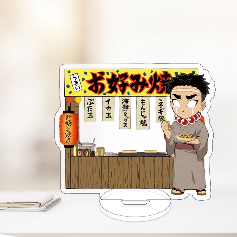 Mô Hình Nhân Vật Anime Demon Slayer Kimetsu No Yaiba Cao 10cm