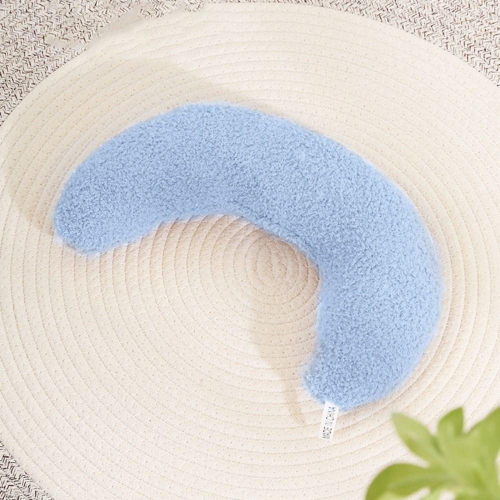 YIYU 1 Gối Ngủ Cotton Hình Mặt Trăng Cho Thú Cưng
