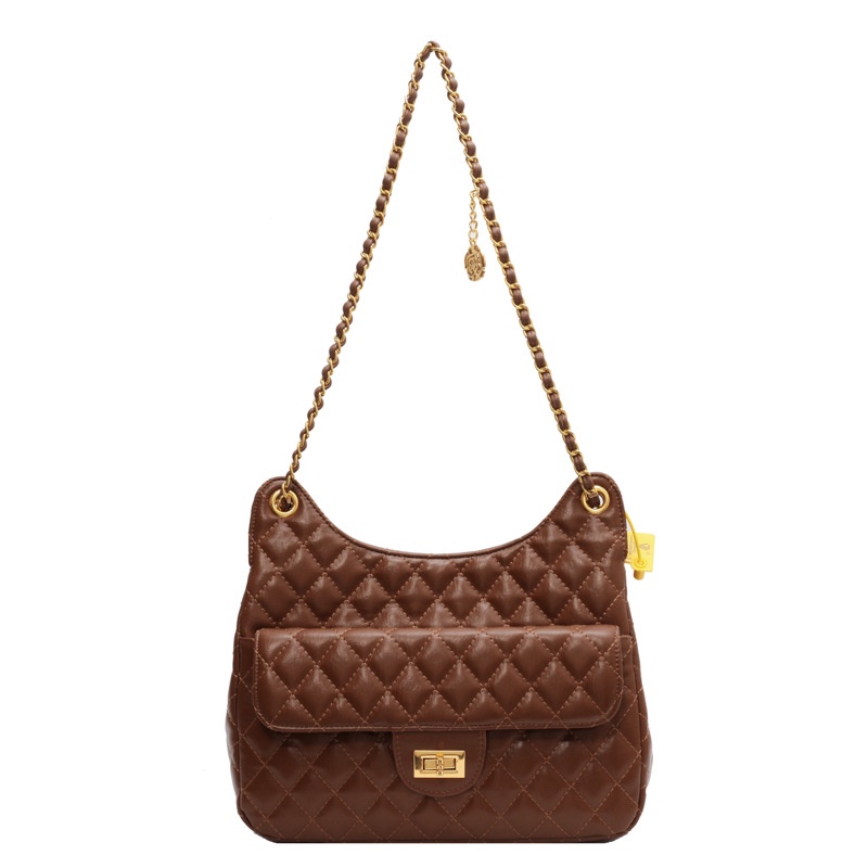 Hàng Mới Về Mới Túi Xách Nữ Đeo Chéo Dây Mắc Xích Thời Trang