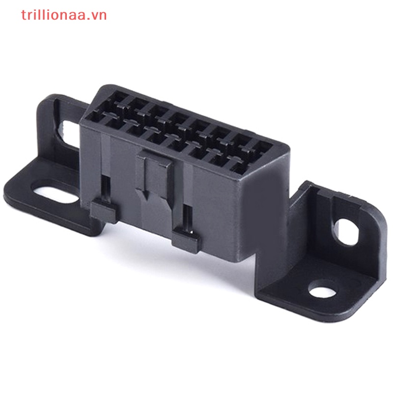 Ổ Cắm Dây OBD2 16Pin Obd 2 Chuyên Dụng Cho Xe Hơi