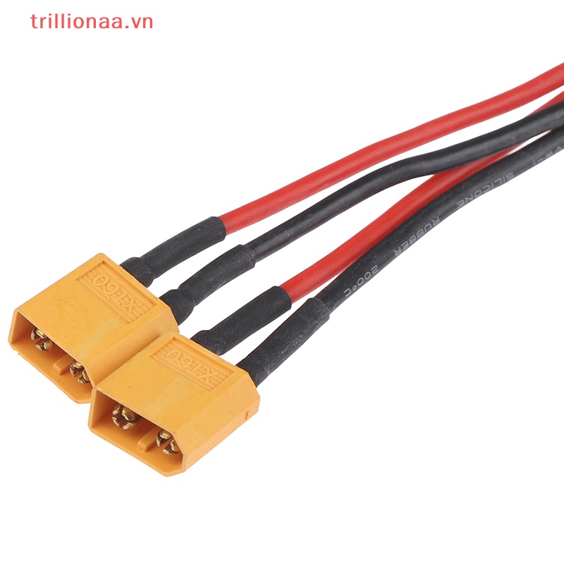 Dây Cáp Chia Chữ Y Trillionaa XT60 Song Song deans T plug
