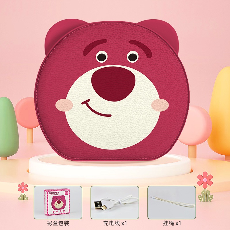 Pin Sạc Dự Phòng 10000Mah Thiết Kế Dễ Thương Tiện Dụng