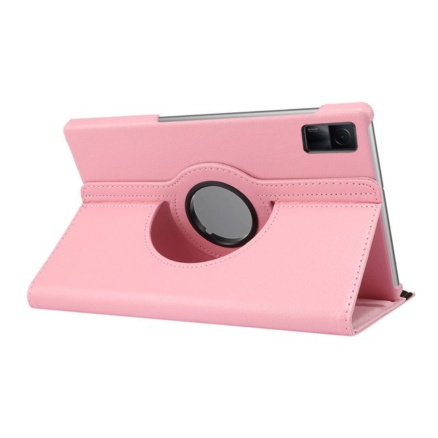 Đối với xiaomi redmi pad 2022 bao da 10,61 inch xoay 360 độ bao da pu lật cho redmi pad case tablet funda coque